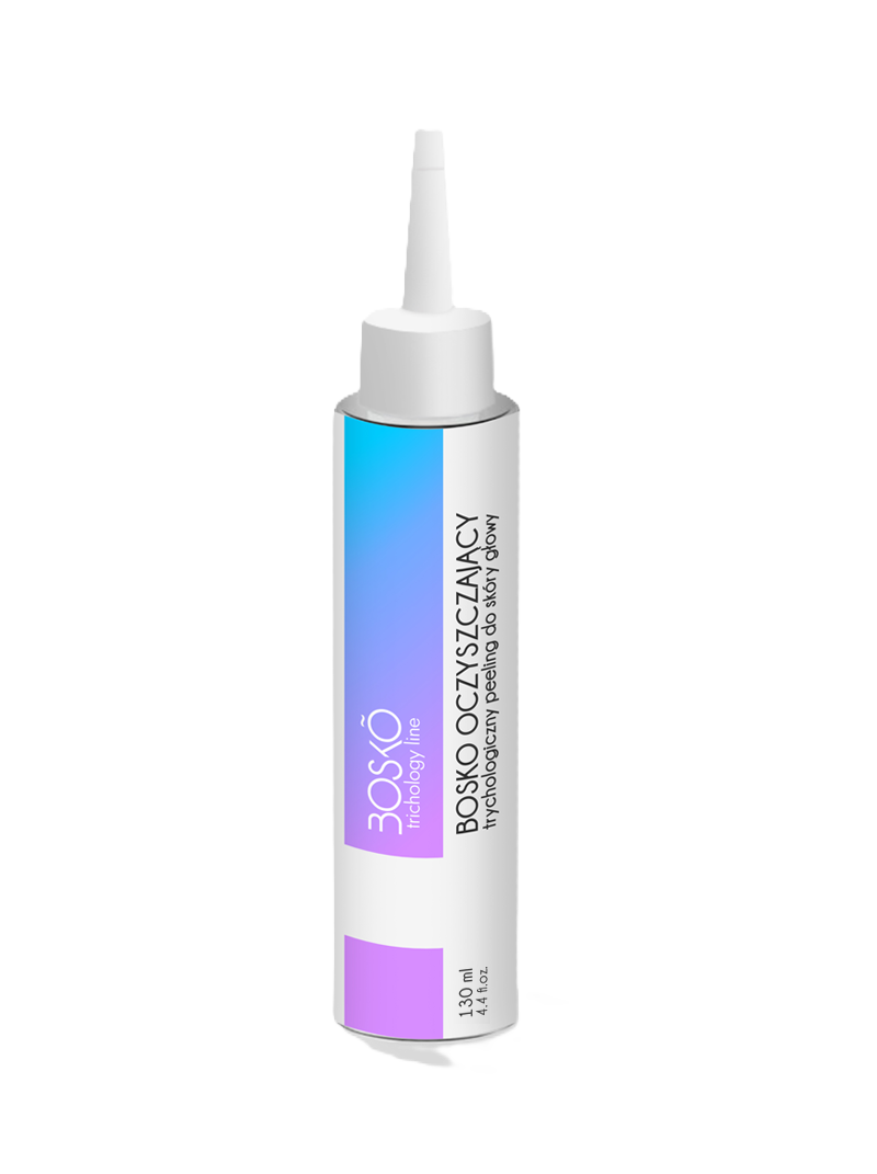 Oczyszczający Trychologiczny Peeling do Skóry Głowy