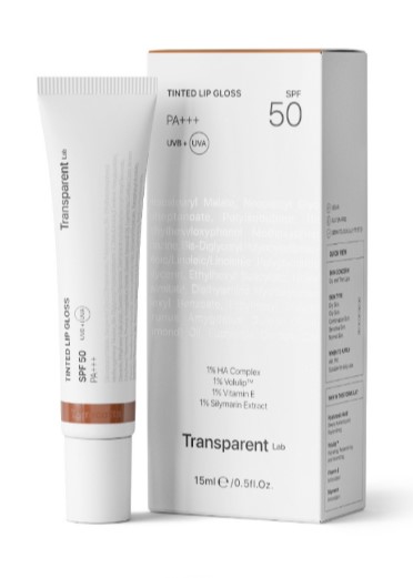 Tinted Lip Gloss Nawilżający Błyszczyk do Ust SPF50 Terracota