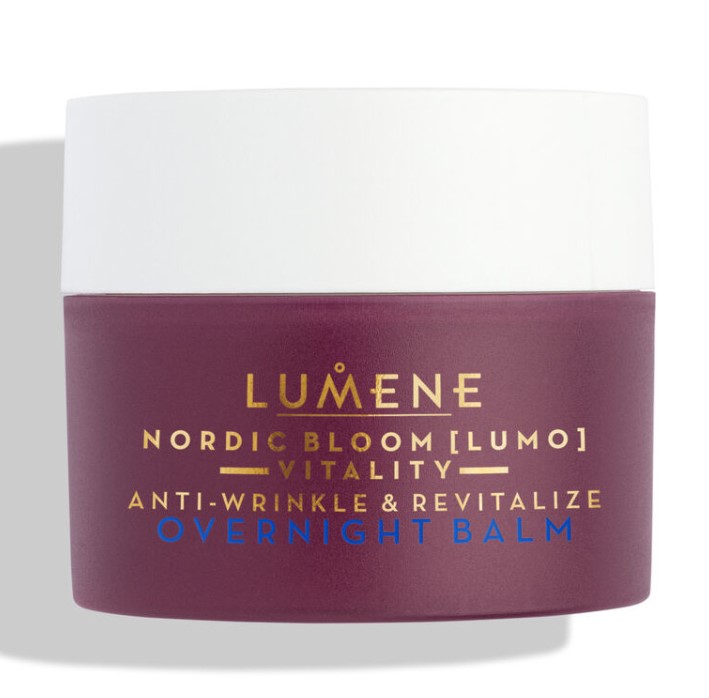 LUMENE Nordic Bloom Lumo Przeciwzmarszczkowo - Rewitalizujący Balsam na Noc 50ml
