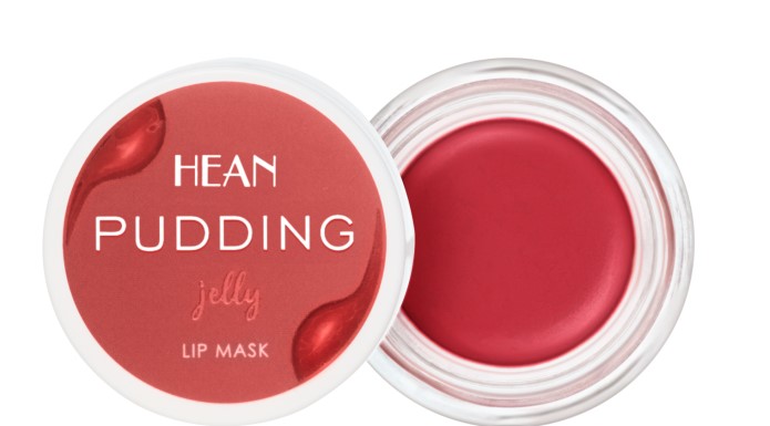 HEAN Pudding Budyniowa Maska do Ust Jelly