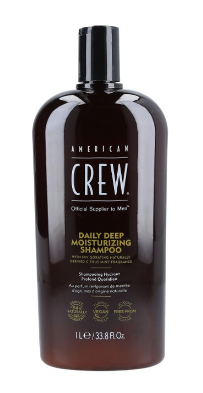 American Crew Daily Deep Nawilżający Szampon do Włosów dla Mężczyzn 1l