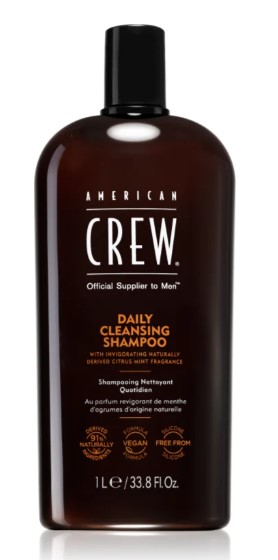 American Crew Daily Cleansing Oczyszczający Szampon do Włosów dla Mężczyzn 1l