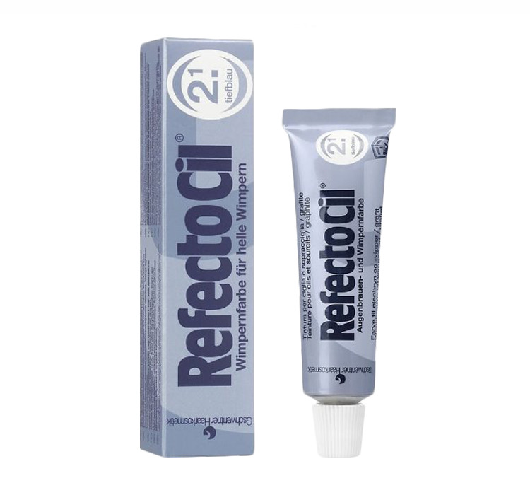 Żelowa Henna do Rzęs 2.1 Deep Blue