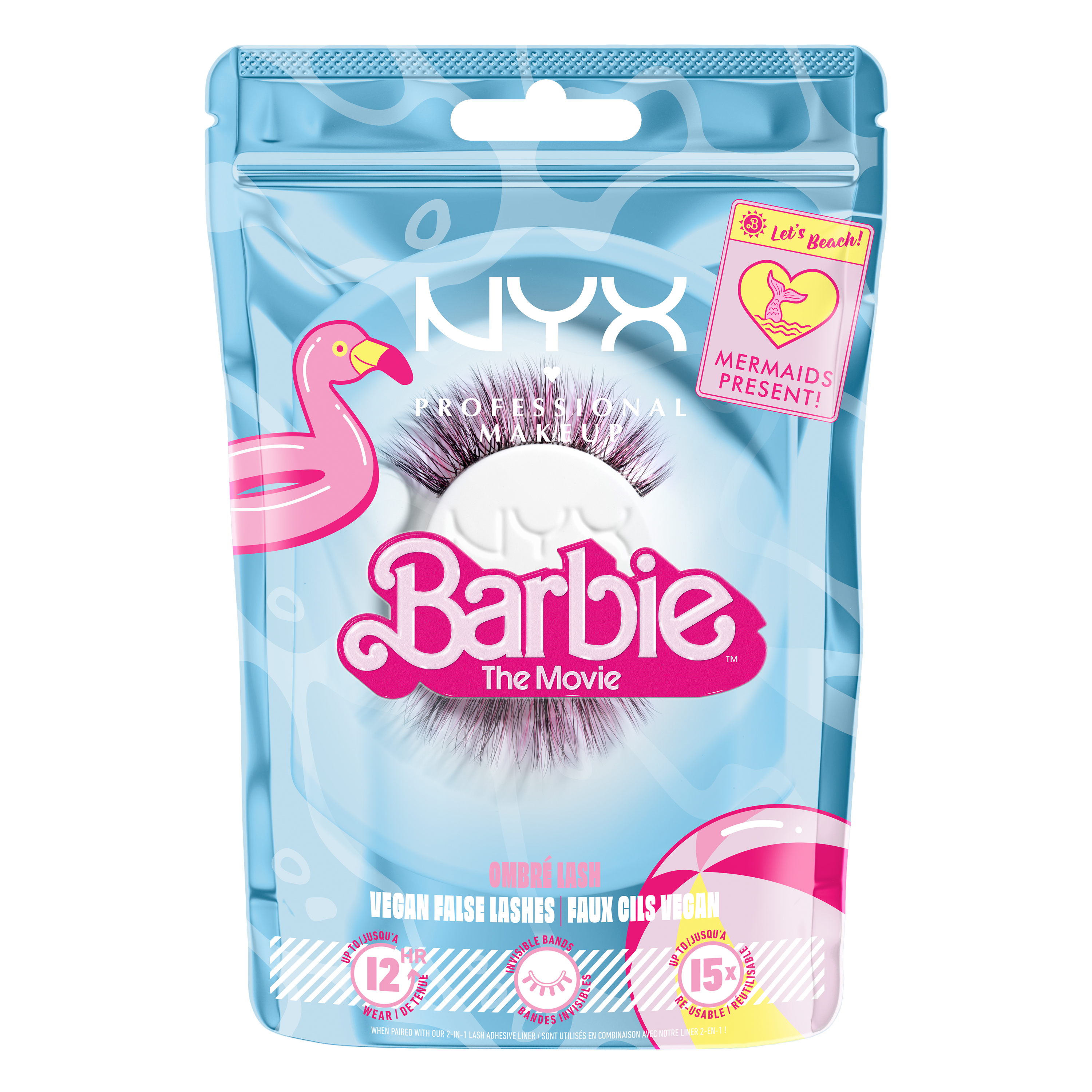 x Barbie Ombre Lash Jumbo Rzęsy na Pasku