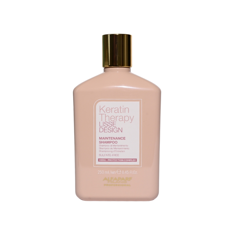 Alfaparf Keratin Therapy Szampon do Włosów po Keratynowym Prostowaniu 250ml