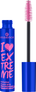 essence Wodoodporna Pogrubiająca Maskara do Rzęs I love extreme