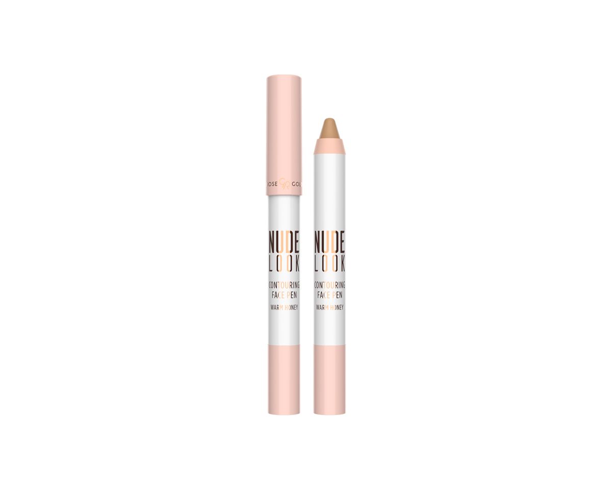 Nude Look Kredka do Konturowania Twarzy Warm Honey