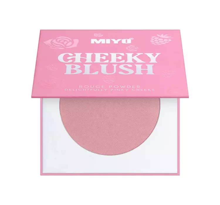 Miyo Róż Rozświetlający Cheeky Blush 01 It's True