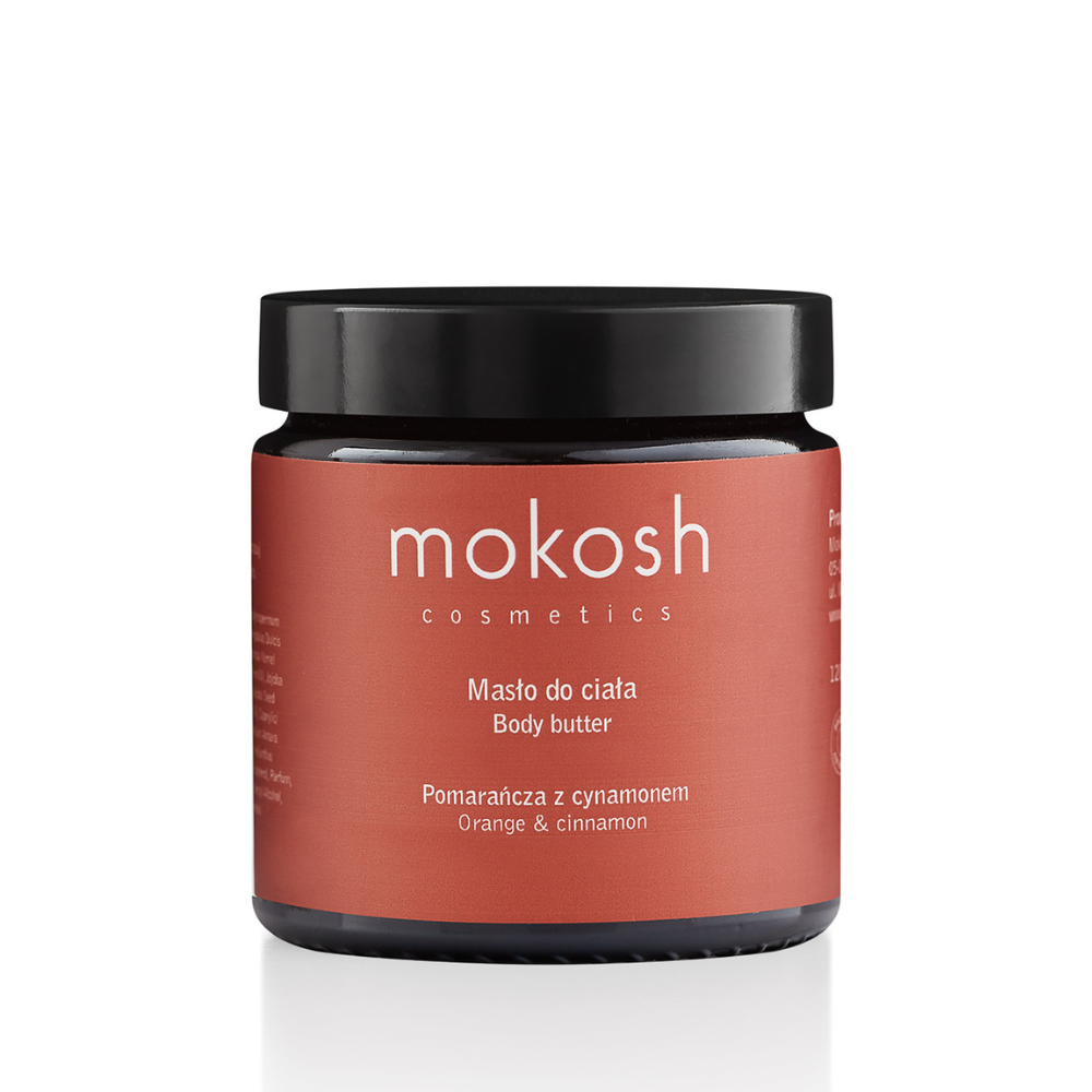 Mokosh Masło do Ciała Pomarańcza z Cynamonem 120ml