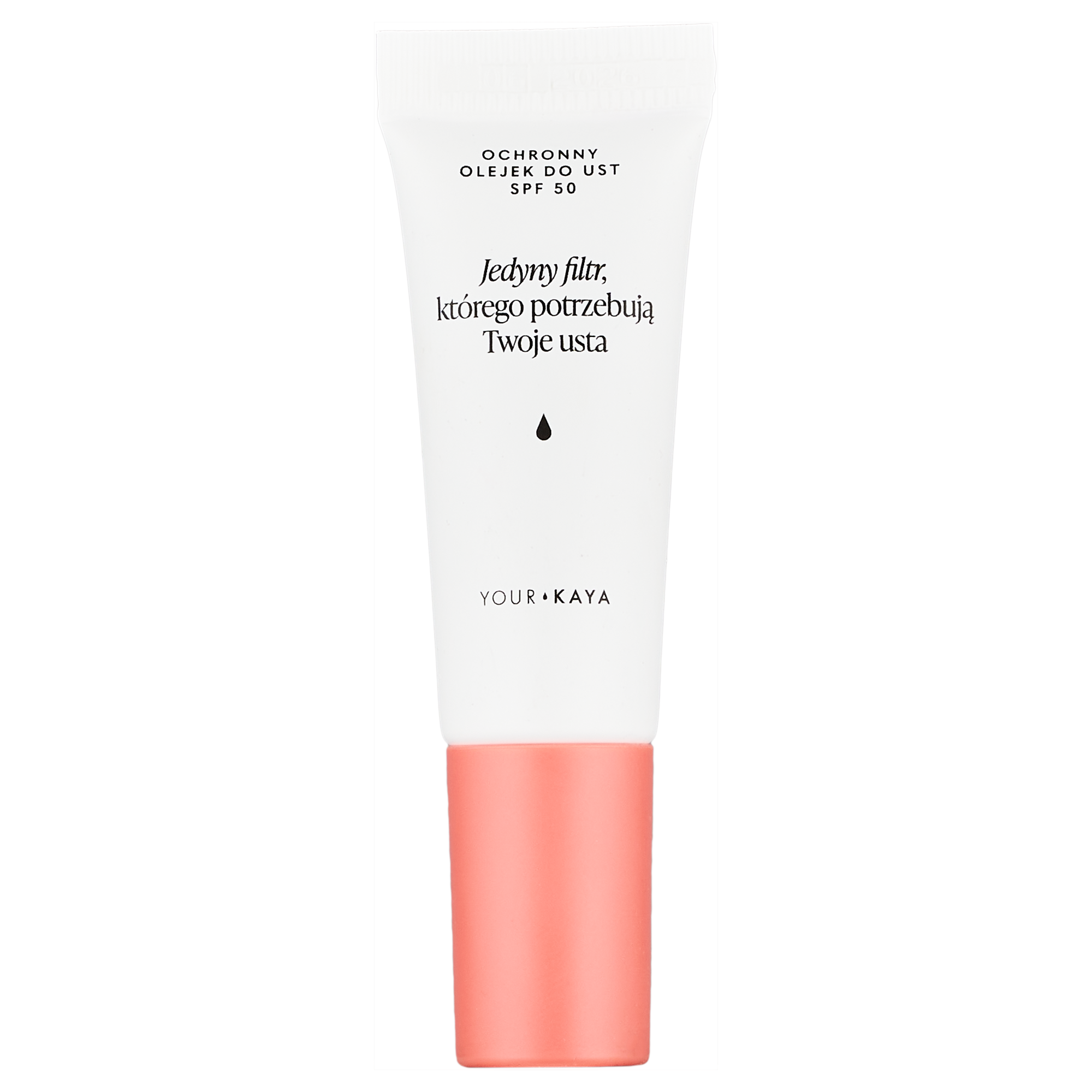 Your Kaya Ochronny Olejek SPF50+ Poppy Glow 10ml