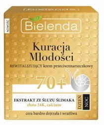 Bielenda Kuracja Młodości Krem Przeciwzmarszczkowy 70+