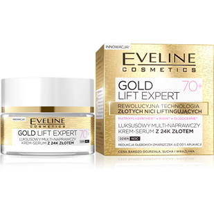 Gold Lift Expert multi-naprawczy krem do twarzy 70+