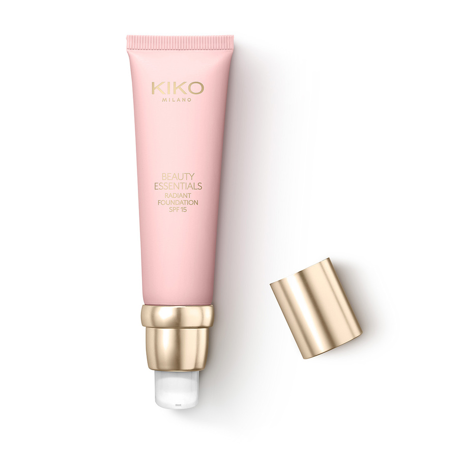 KIKO Milano Beauty Essentials Radiant Foundation SPF15 nawilżający podkład w płynie 08 Coca 25ml