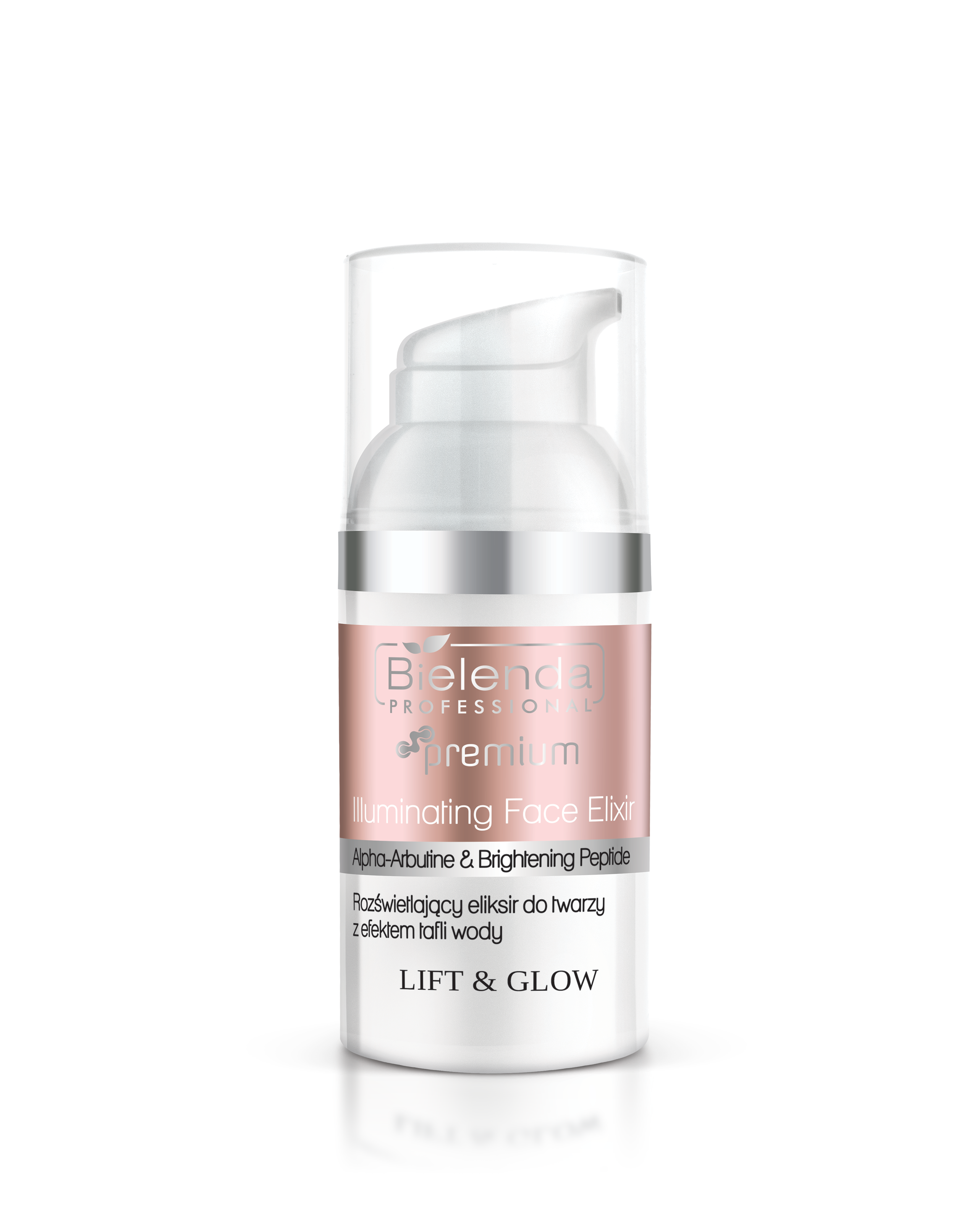 Bielenda Professional Premium Lift & Glow Eliksir do Twarzy z Efektem Tafli Wody 30ml