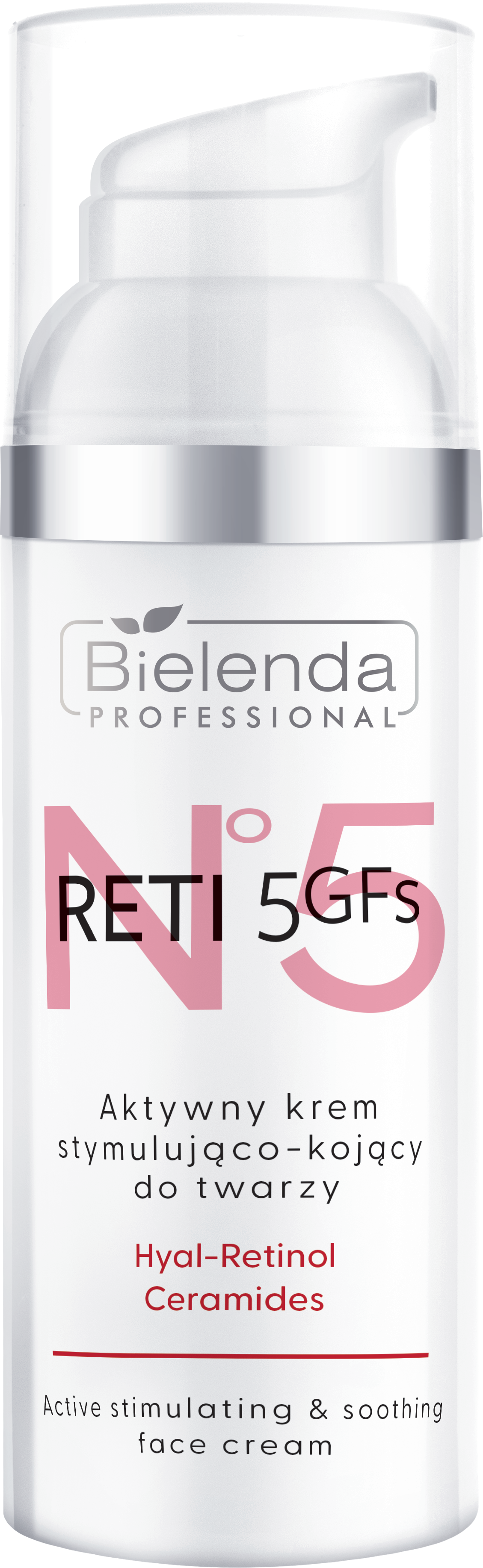 Bielenda Professional Aktywny Krem Stymulująco-Kojący do Twarzy 50ml