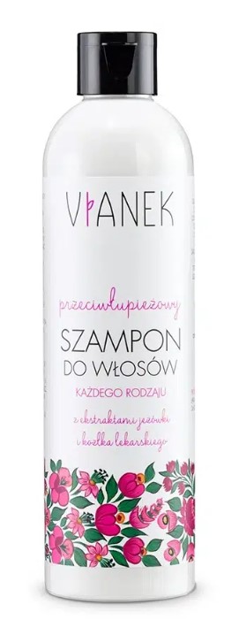 Vianek Przeciwłupieżowy Szampon do Włosów 300ml