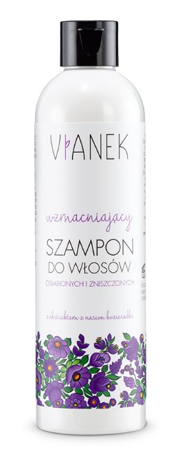 Vianek Wzmacniający Szampon do Włosów 300ml