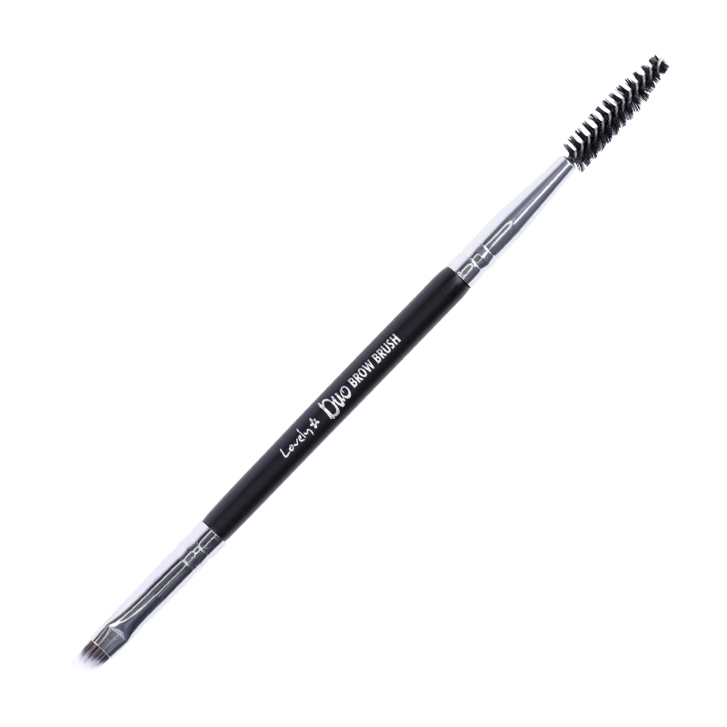 Duo Brow Brush Pędzel do Brwi