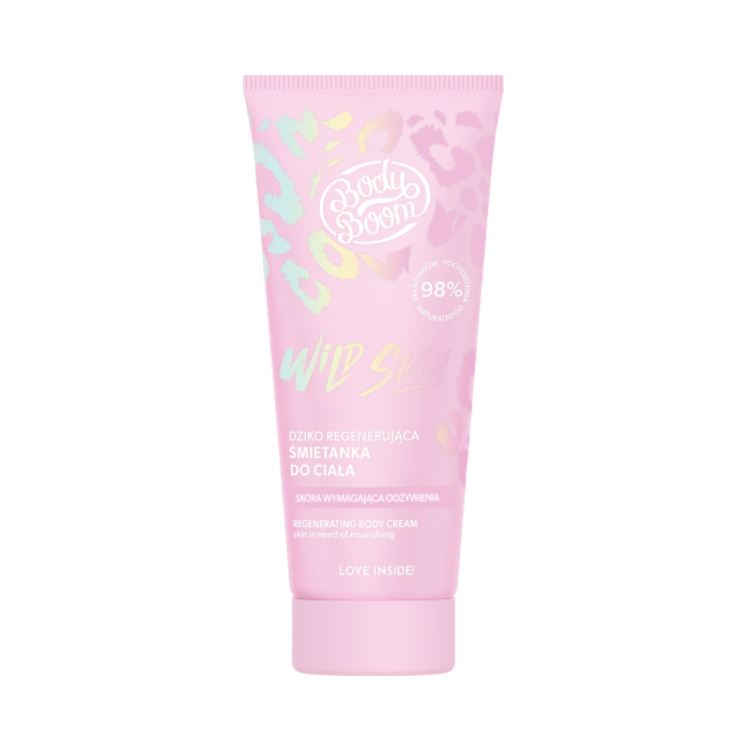 Wild Skin Dziko Regenerująca Śmietanka do Ciała