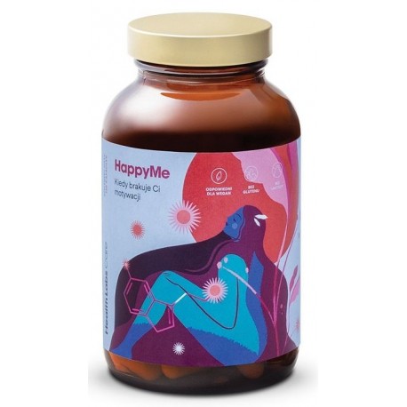 Health Labs Care HappyMe Suplement Diety na Poprawę Samopoczucia 120 Kapsułek
