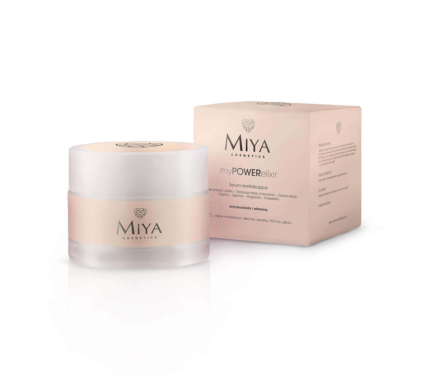MIYA myPOWERelixir Serum Rewitalizujące