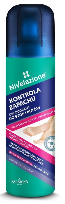 Farmona NIVELAZIONE Dezodorant do Stóp i Butów