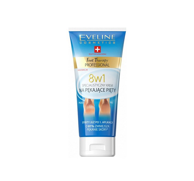 Foot Therapy 8w1 specjalistyczny krem na pękające pięty