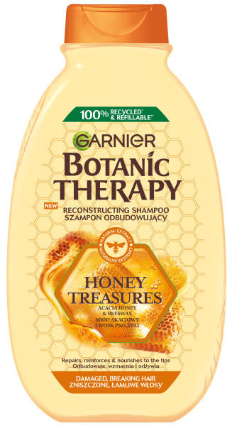 Garnier Botanic Therapy Szampon Miód i Propolis 400ml