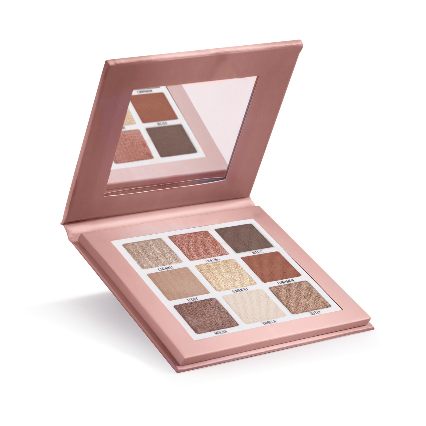 Golden Rose Miss Beauty Paleta Cieni Nude Addict