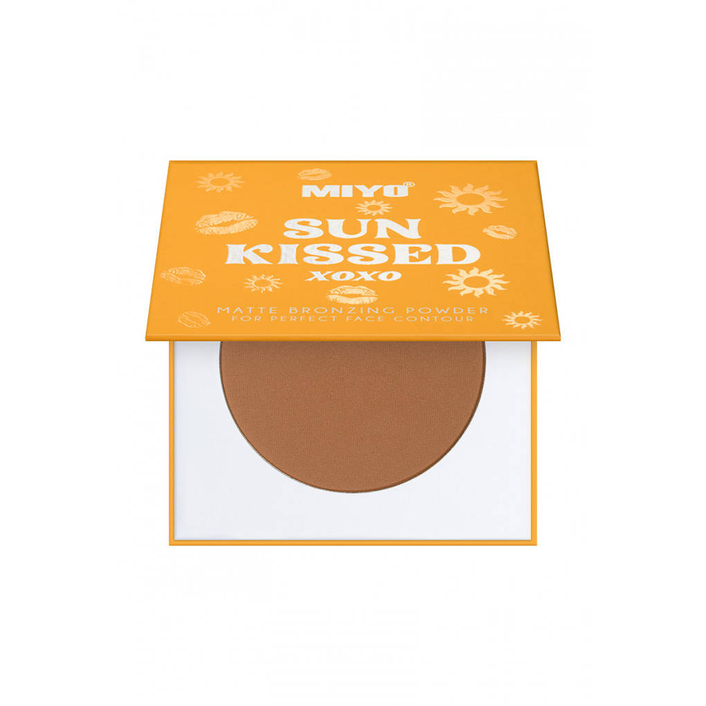 Miyo Bronzer do Twarzy Sun Kissed 01 Warm Bronze