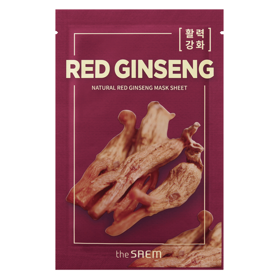 Maska w Płachcie Red Ginseng
