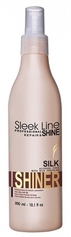 Sleek Line Repair Shine Shiner nabłyszczacz do włosów z jedwabiem