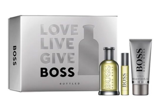 HUGO BOSS Love Live Give Boss Zestaw Prezentowy dla Mężczyzn