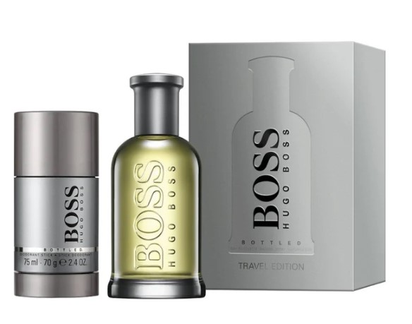 HUGO BOSS Bottled Zestaw Prezentowy dla Mężczyzn Travel Edition