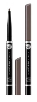 Wax Eye Brow Pencil Wosk do Brwi w Kredce Brunetka