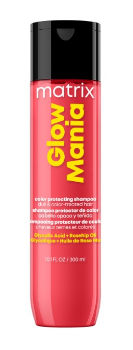 Glow Mania szampon do włosów farbowanych