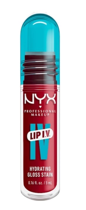 NYX Professional Makeup Lip IV Hydrating Gloss Serum Błyszczyk do Ust 11 Red-Y. Set. Wet!