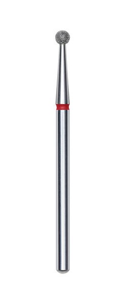 Frez Diamentowy Kulka Czerwona 2,5mm