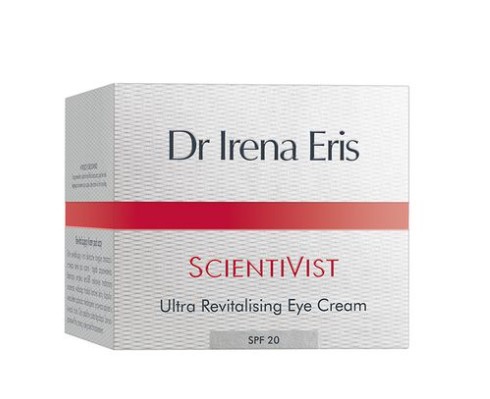 Dr Irena Eris ScientiVist Rewitalizujący Krem pod Oczy SPF20 15ml