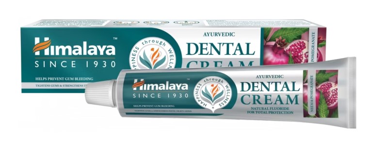 Himalaya Since 1930 Dental Cream Ajurwedyjska Pasta do Zębów z Neem i Granatem 100g
