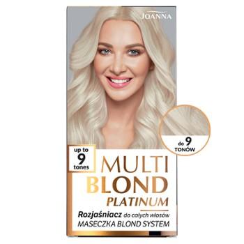 Multi Blond Platinum Rozjaśniacz do Całych Włosów do 9 Tonów