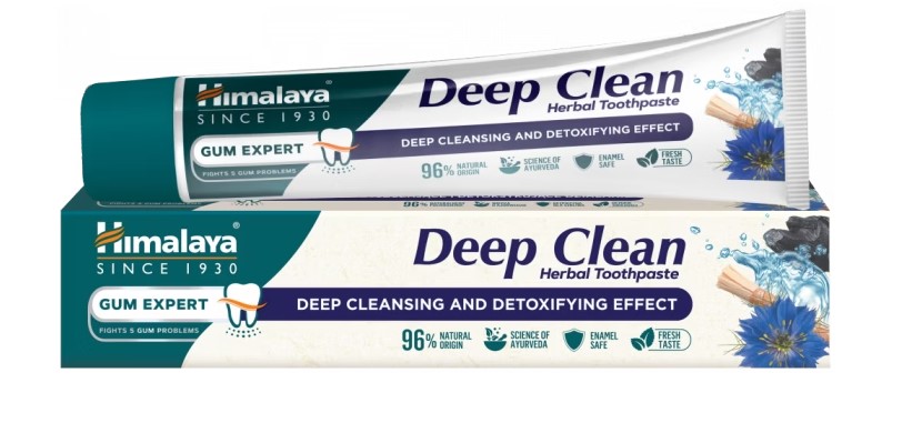 Himalaya Since 1930 Deep Clean Gum Expert Ziołowa Pasta do Zębów 75ml