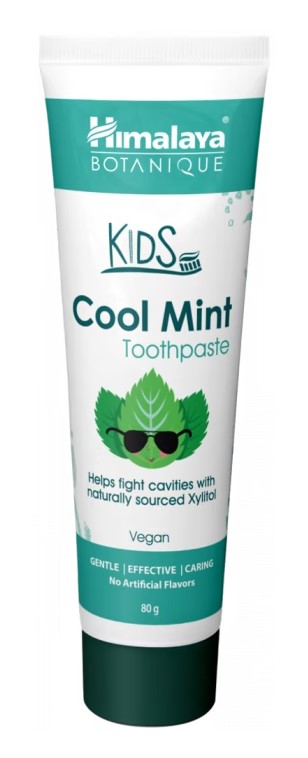 Himalaya Botanique Pasta do Zębów dla Dzieci Cool Mint 80g