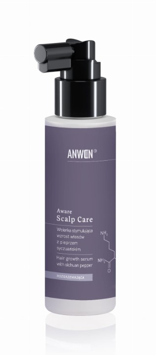 Aware Scalp Care Rozgrzewająca Wcierka Stymulująca Wzrost Włosów