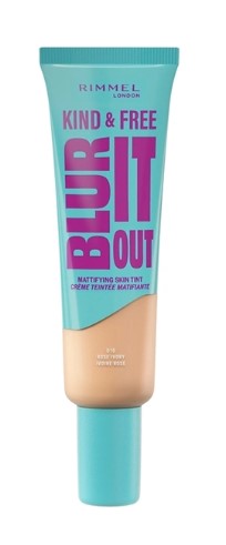 Rimmel Kind & Free Blur It Out Lekki Podkład Matujący 010 Rose Ivory
