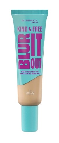 Rimmel Kind & Free Blur It Out Lekki Podkład Matujący 082 Golden Ivory