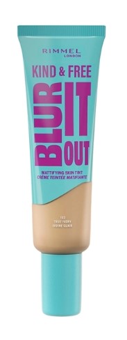Rimmel Kind & Free Blur It Out Lekki Podkład Matujący 103 True Ivory