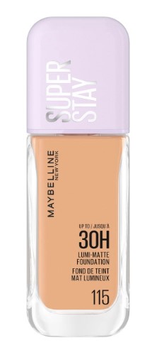 Maybelline Super Stay Lumi-Matte Podkład 115