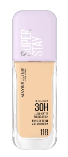 Maybelline Super Stay Lumi-Matte Podkład 118