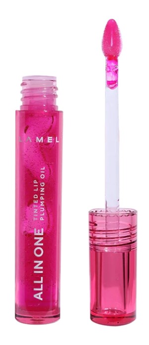 All in One Lip Tinted Plumping Oil 404 Berry Ice